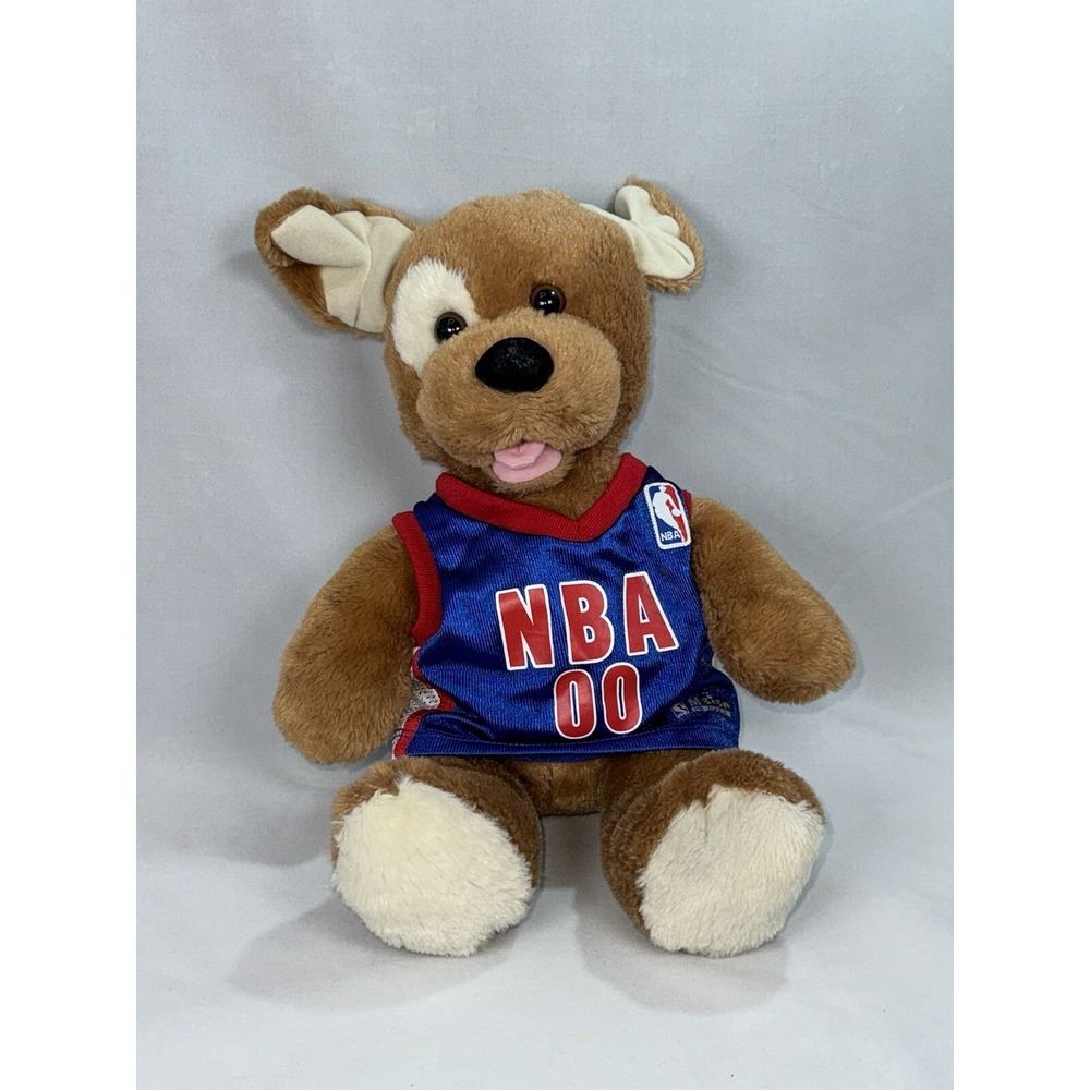 NBA Build a Bear Workshop Plush With Shirt